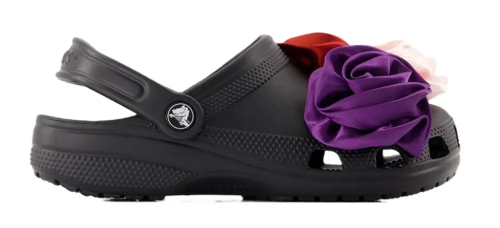 Dép Crocs Classic Clog ‘Rosette’ 210388-001