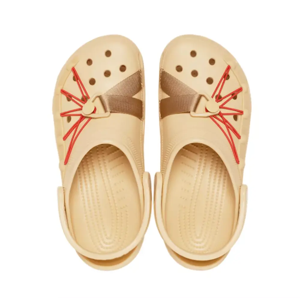 Dép Crocs Classic Lockdown Clog ‘Sesame’ 210393-0HY - Ảnh 3