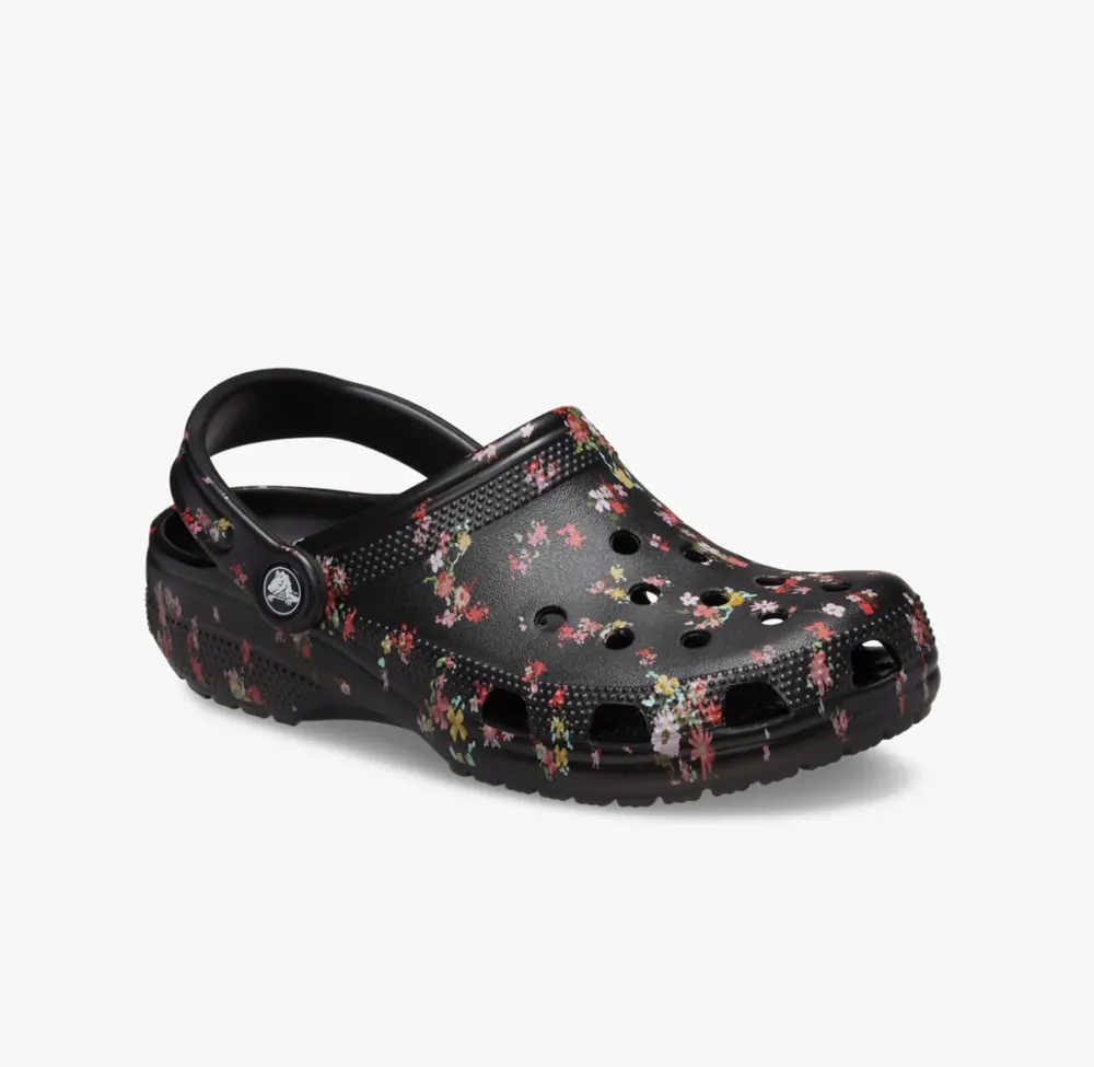 Dép Crocs Classic Clog ‘Ditsy Floral’ 210397-001 - Ảnh 4