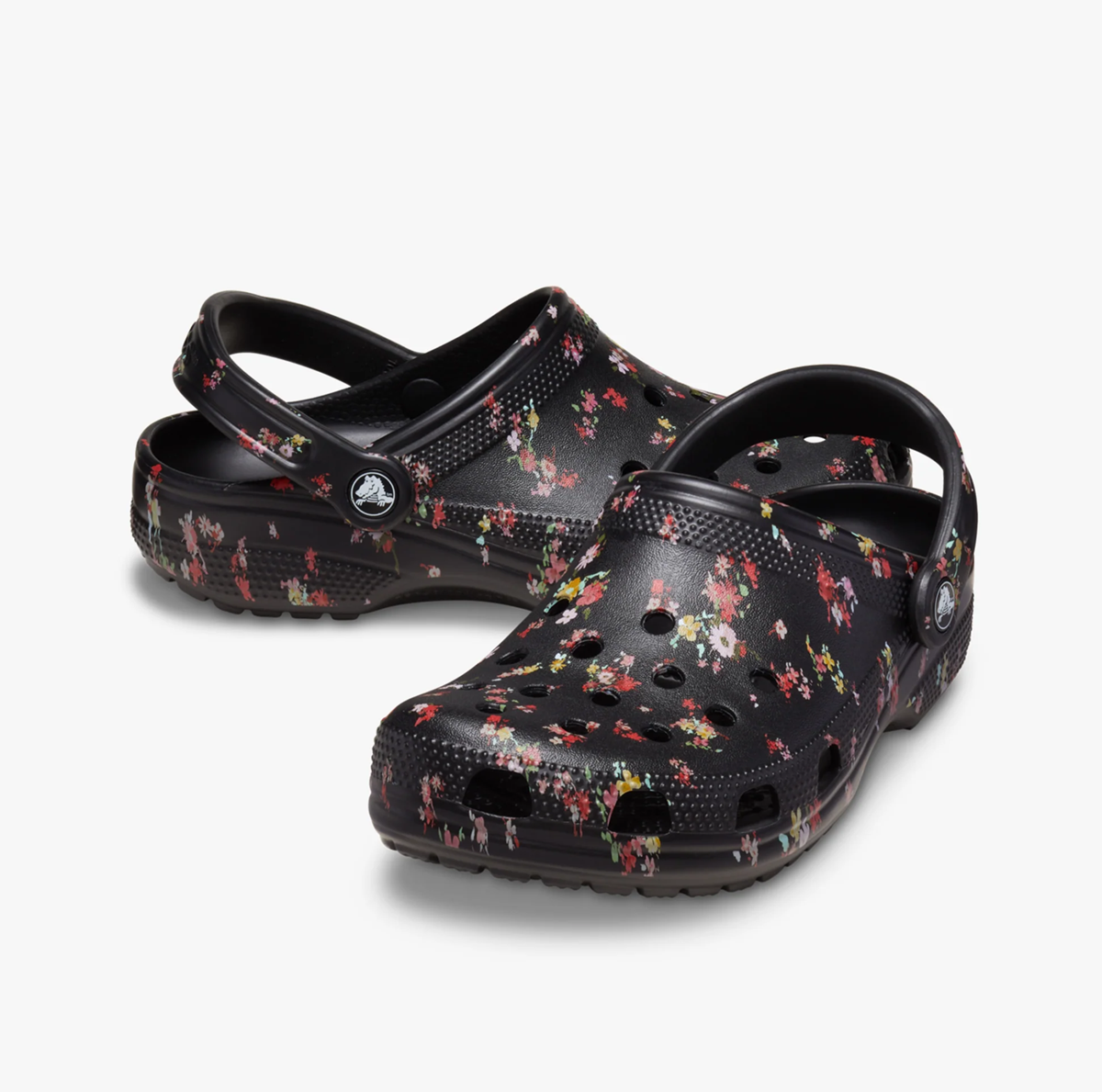 Dép Crocs Classic Clog ‘Ditsy Floral’ 210397-001 - Ảnh 5