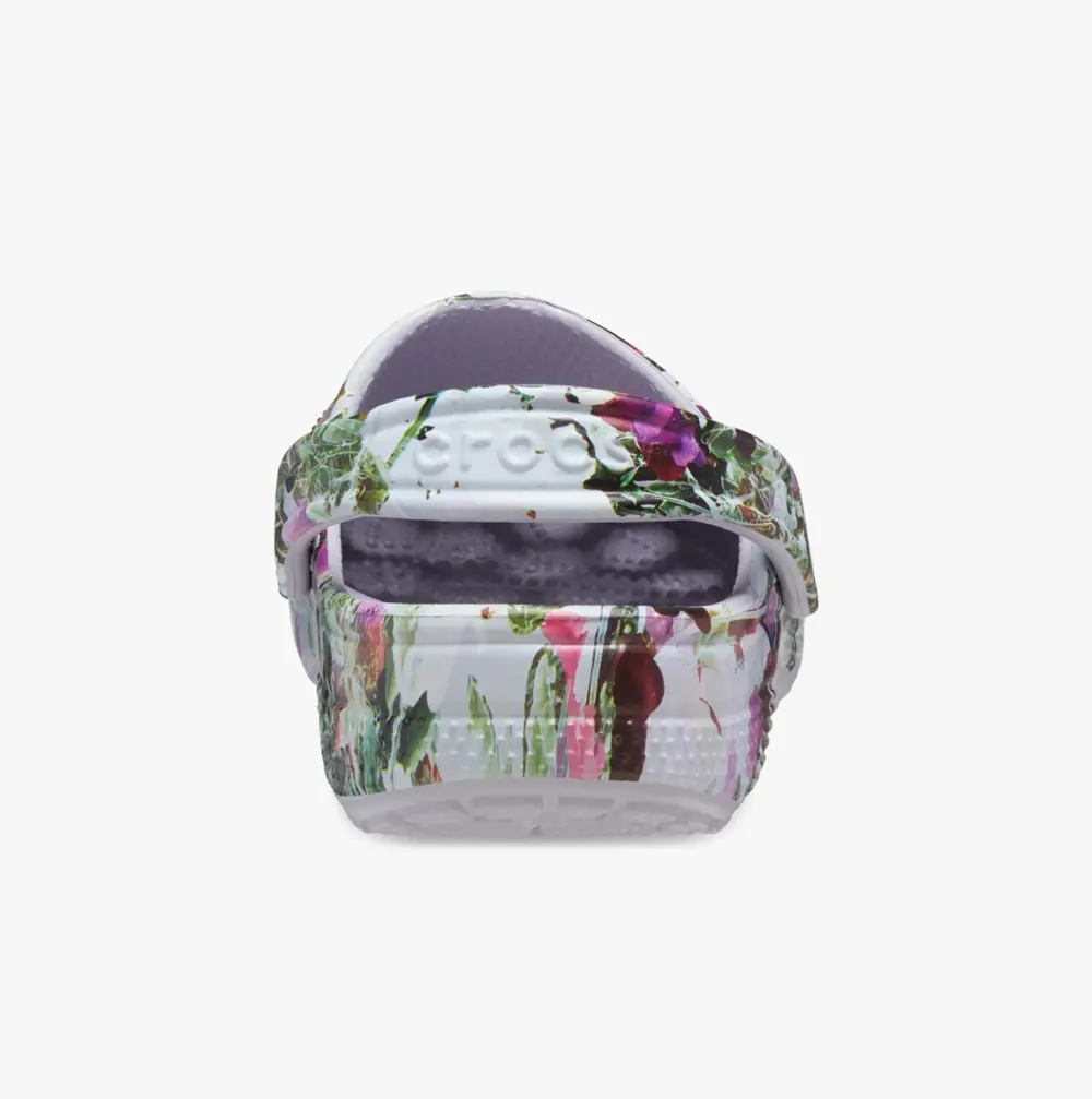 Alternative view of Dép Crocs Classic Photoreal ‘Floral’ 210398-5PS