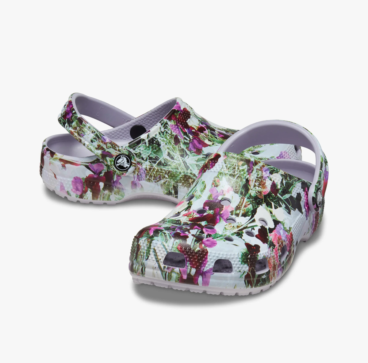 Dép Crocs Classic Photoreal ‘Floral’ 210398-5PS - Ảnh 3