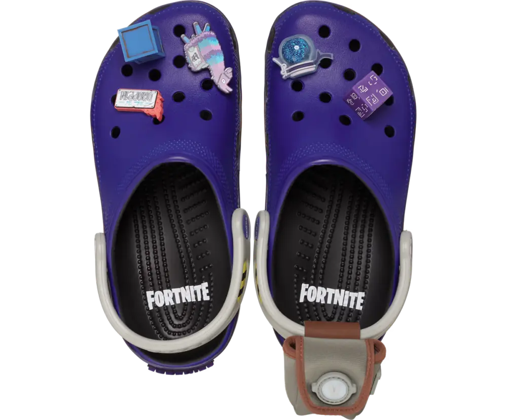 Dép Crocs Fortnite x Classic Clog ‘Battle Bus’ 210495-4NY - Ảnh 3