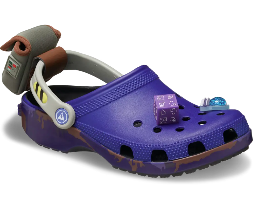 Dép Crocs Fortnite x Classic Clog ‘Battle Bus’ 210495-4NY - Ảnh 4