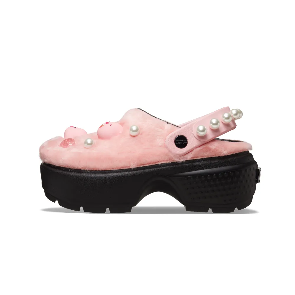 Dép Clog Unisex Crocs ‘Stomp Loopy’ 210523-90H - Ảnh 3