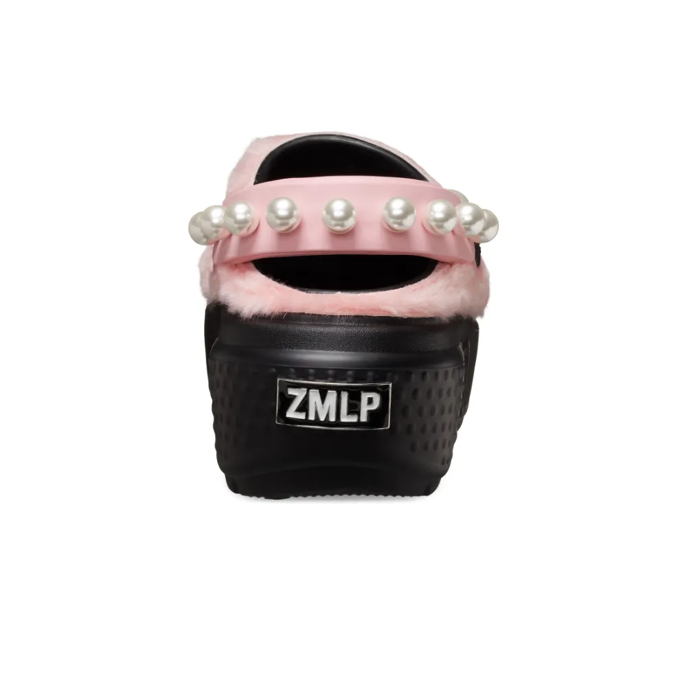 Dép Clog Unisex Crocs ‘Stomp Loopy’ 210523-90H - Ảnh 4