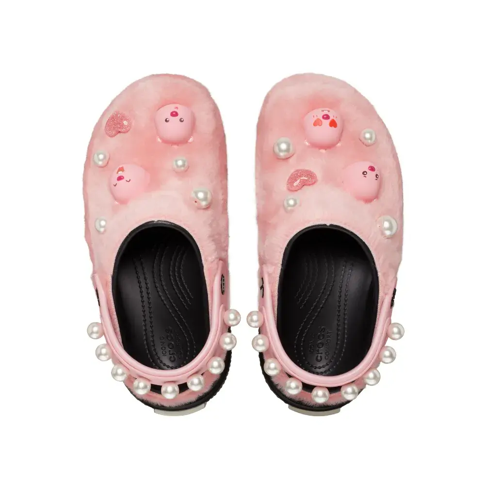 Dép Clog Unisex Crocs ‘Stomp Loopy’ 210523-90H - Ảnh 6