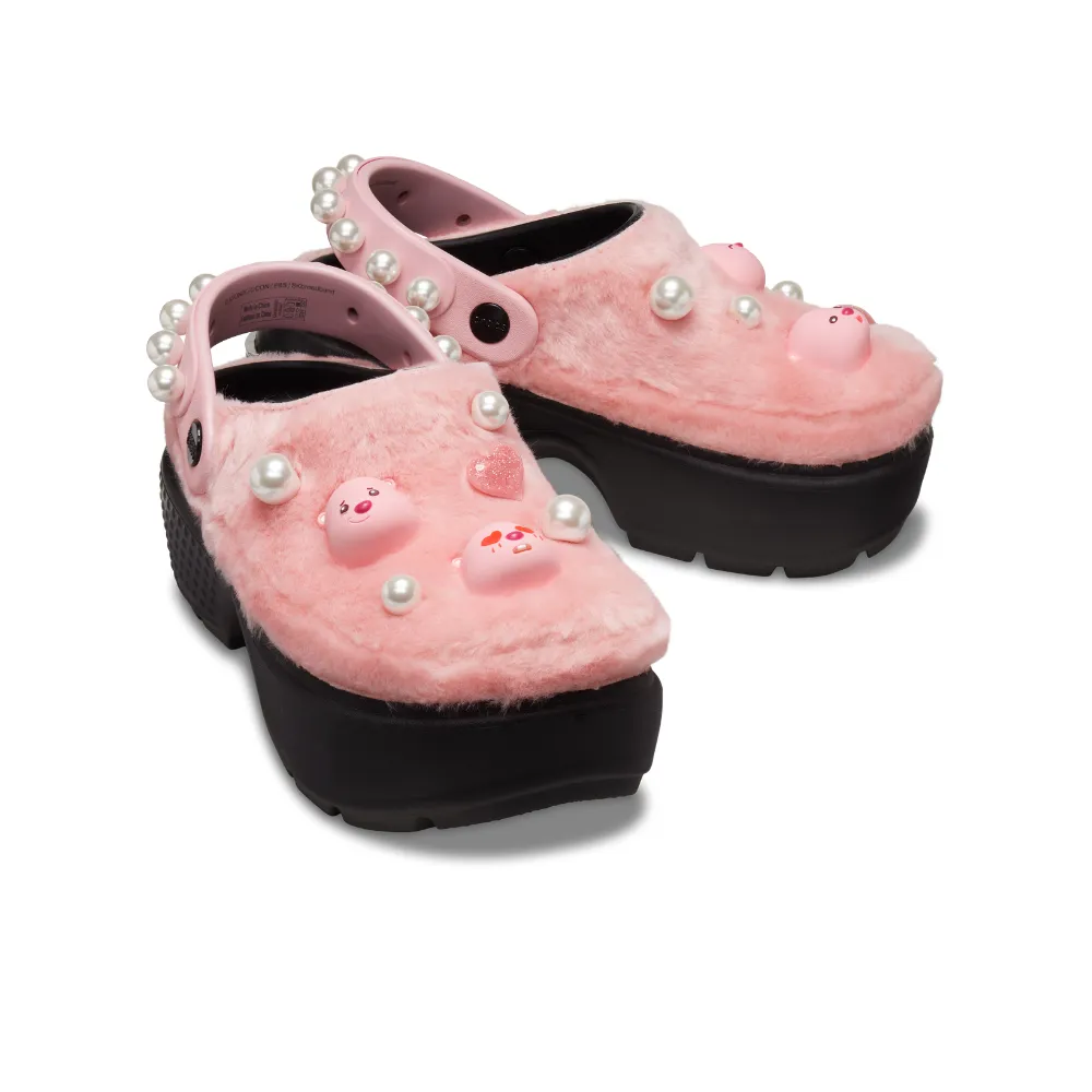 Dép Clog Unisex Crocs ‘Stomp Loopy’ 210523-90H - Ảnh 7