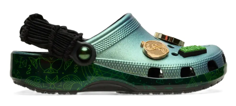 Dép Crocs Wicked Elphaba Classic Clog ‘Multi’ 210524-90H
