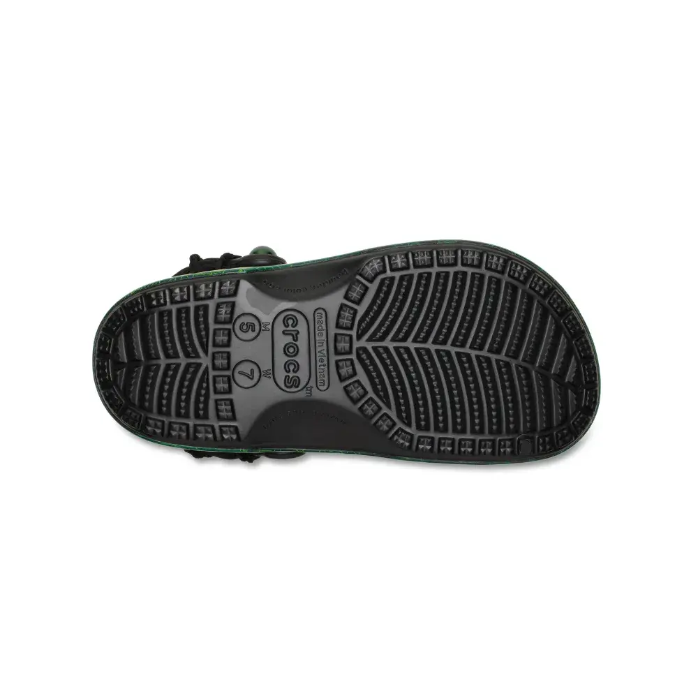 Dép Crocs Wicked Elphaba Classic Clog ‘Multi’ 210524-90H - Ảnh 5