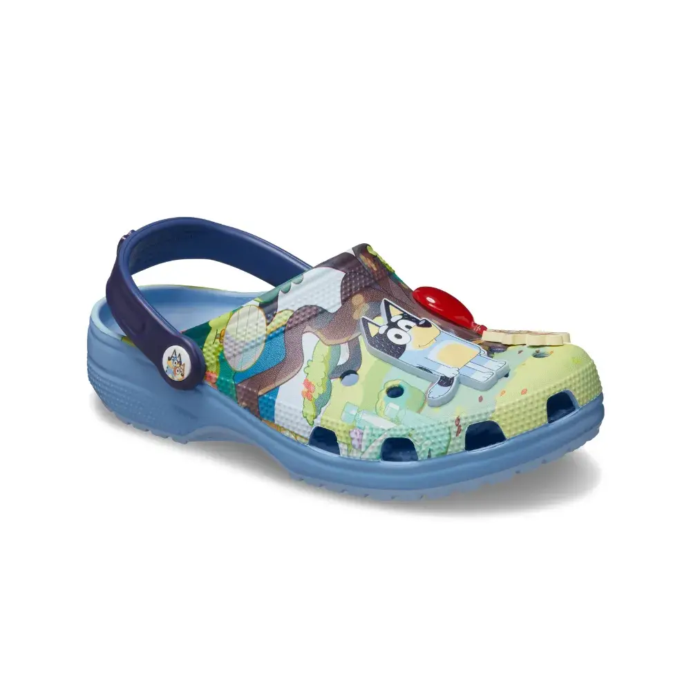 Alternative view of Dép Crocs Classic Clog ‘Bluey’ 210557-90H