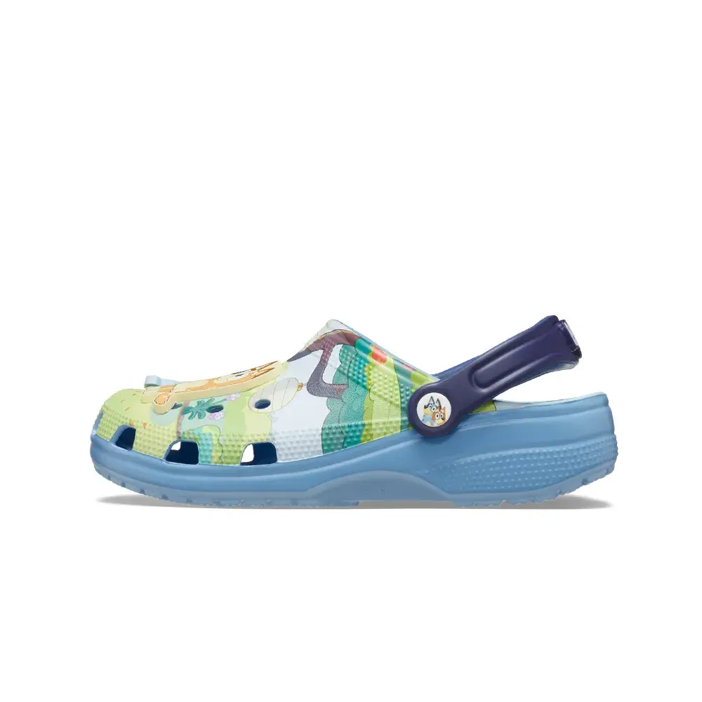 Dép Crocs Classic Clog ‘Bluey’ 210557-90H - Ảnh 3
