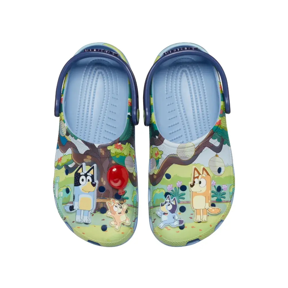 Dép Crocs Classic Clog ‘Bluey’ 210557-90H - Ảnh 6
