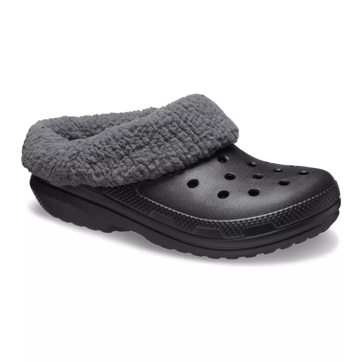 Dép Crocs Classic Blitzen IV Clog ‘Black’ 210846-0C4 - Ảnh 3
