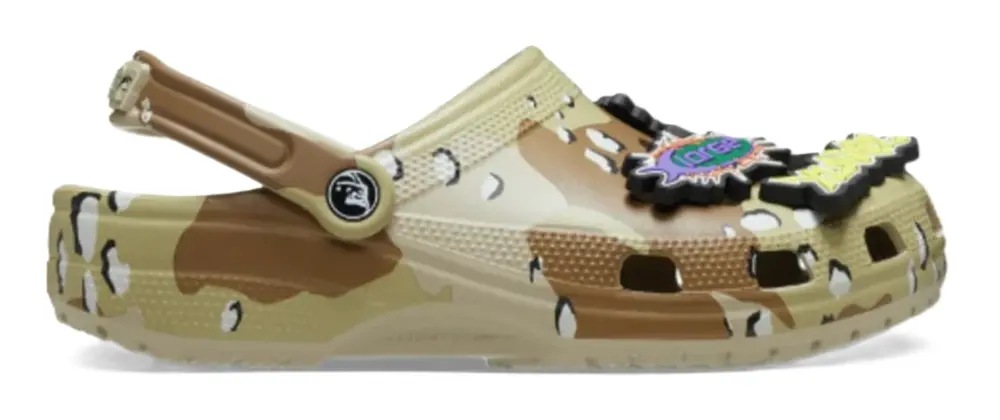 Dép Crocs XLARGE x Classic Clog ‘Desert Camo’ 210881-90H