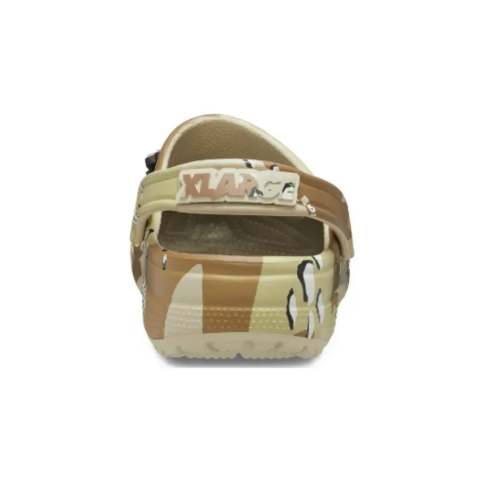 Dép Crocs XLARGE x Classic Clog ‘Desert Camo’ 210881-90H - Ảnh 3