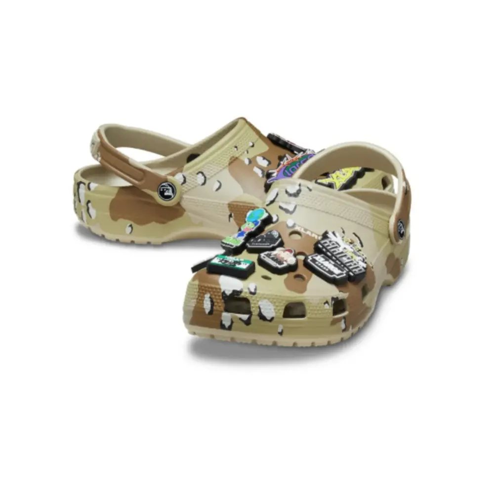 Dép Crocs XLARGE x Classic Clog ‘Desert Camo’ 210881-90H - Ảnh 6