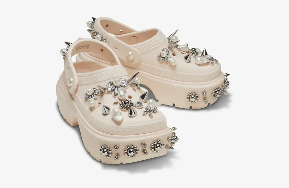 Alternative view of Dép Crocs Stomp x Simone Rocha Clog ‘Dew’ 210942-0WW