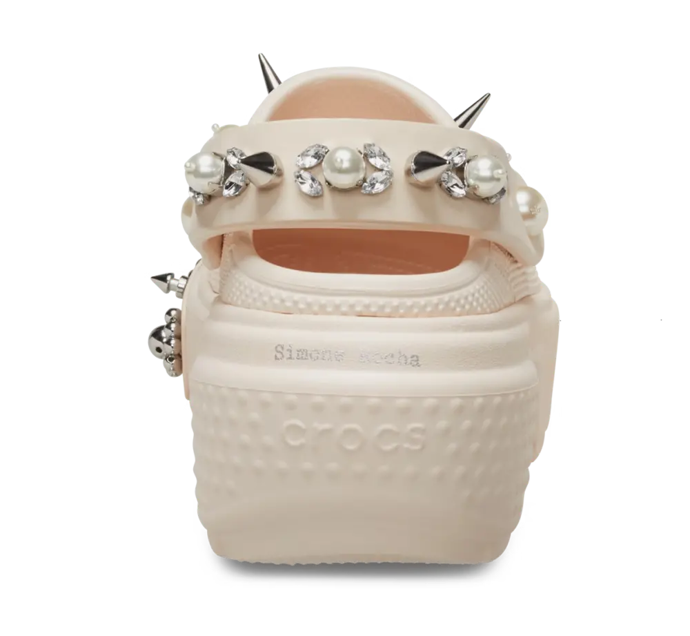 Dép Crocs Stomp x Simone Rocha Clog ‘Dew’ 210942-0WW - Ảnh 6