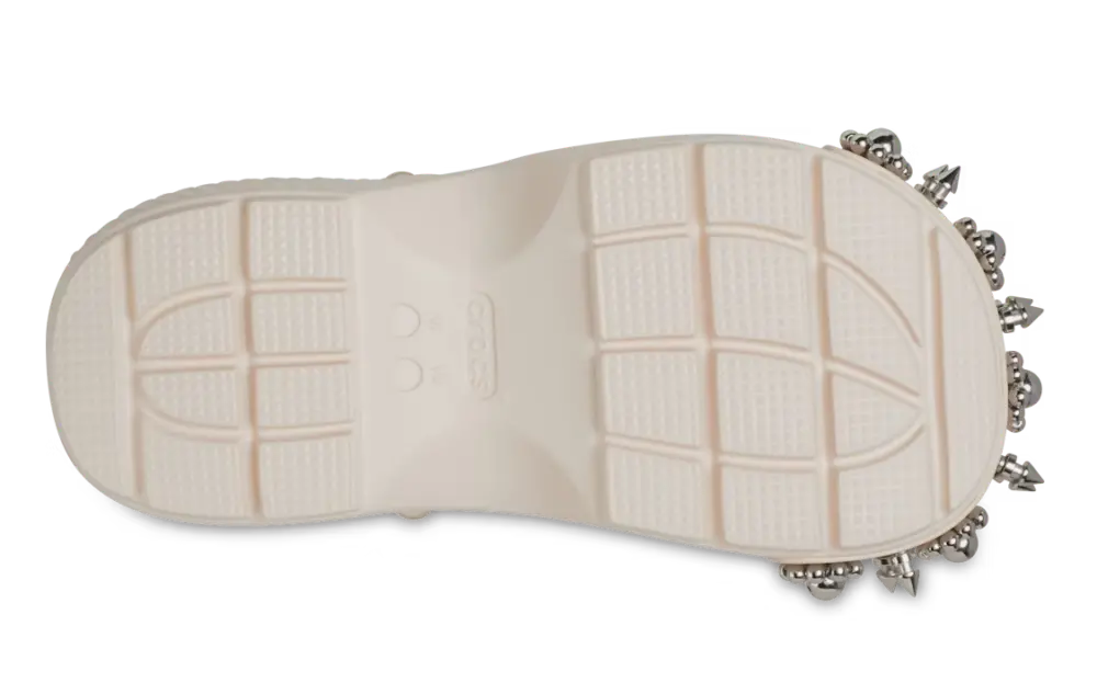 Dép Crocs Stomp x Simone Rocha Clog ‘Dew’ 210942-0WW - Ảnh 7