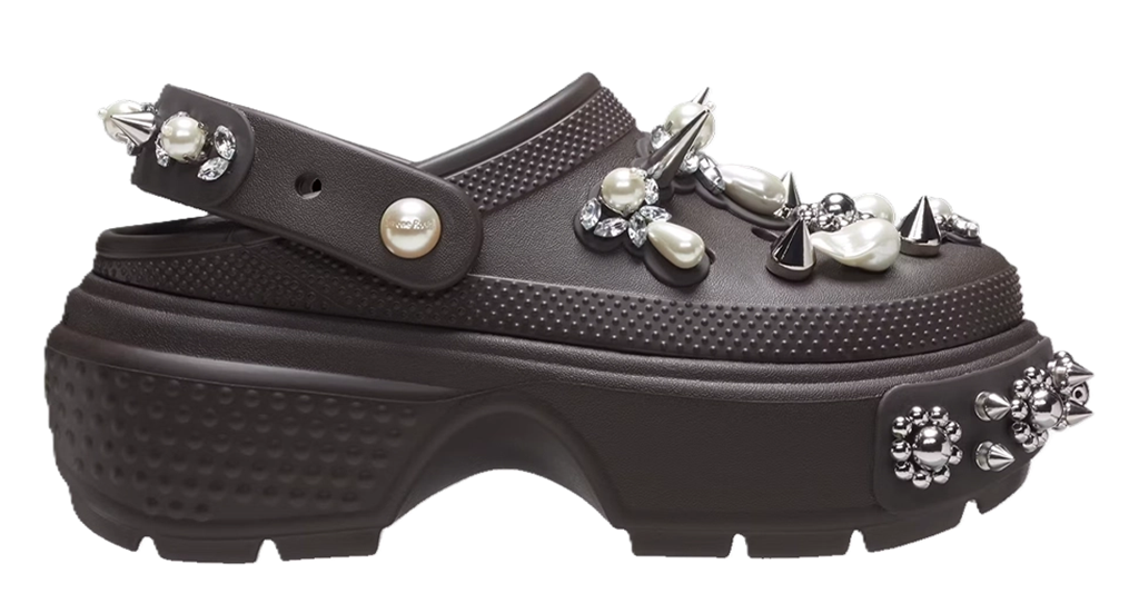 Dép Crocs Stomp x Simone Rocha Clog ‘Espresso’ 210942-206
