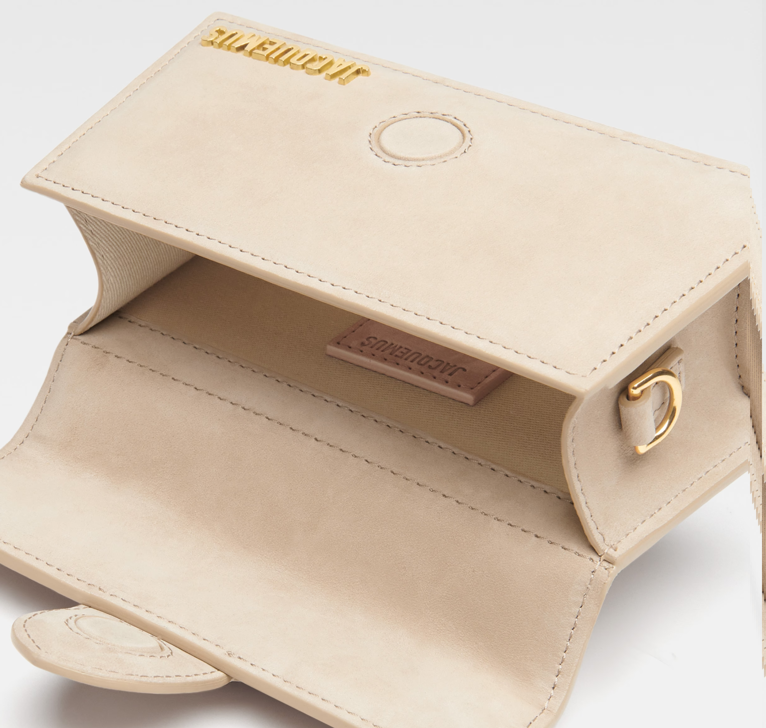 Túi Jacquemus Le Bambino ‘Dark Beige’ 213BA006-3066-180 - Ảnh 3