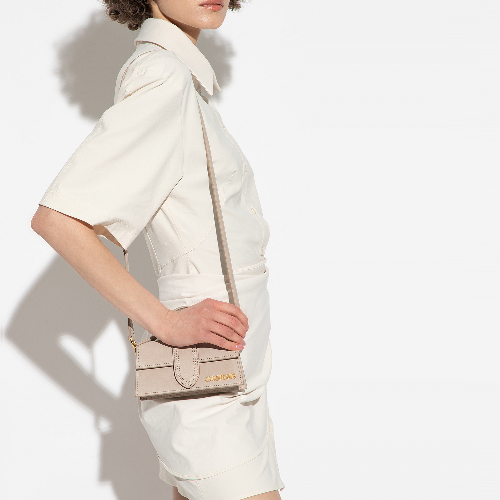 Alternative view of Túi Jacquemus Le Bambino ‘Dark Beige’ 213BA006-3066-180