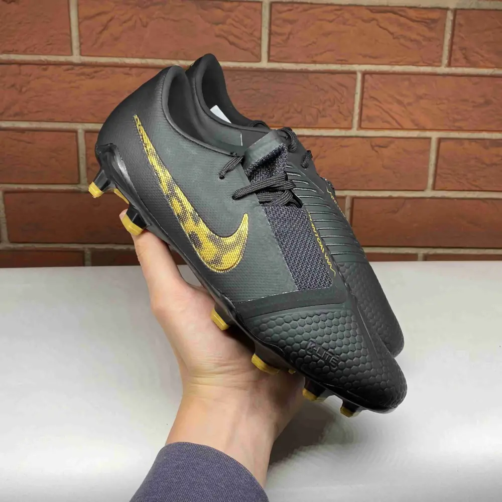 Alternative view of Giày Nike Phantom Venom Pro FG ‘Black Metallic’ AO8738-077
