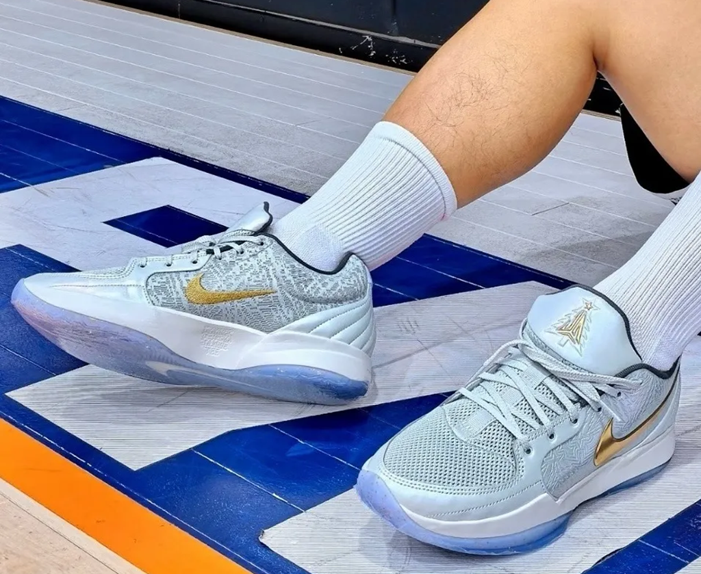 Giày Nike Ja 2 ‘Tree Topper’ FZ1516-001 - Ảnh 3