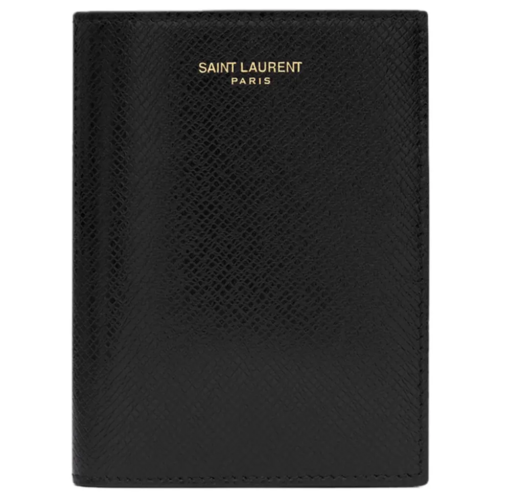 Ví Saint Laurent Credit Card Wallet ‘Black’ 668726H3Z2W1000