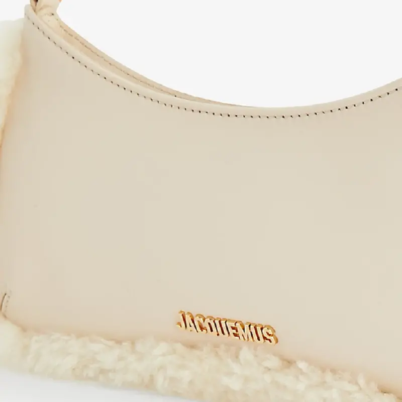 Alternative view of Túi Jacquemus Le Bisou Doux ‘White’ 233BA345-3073-130