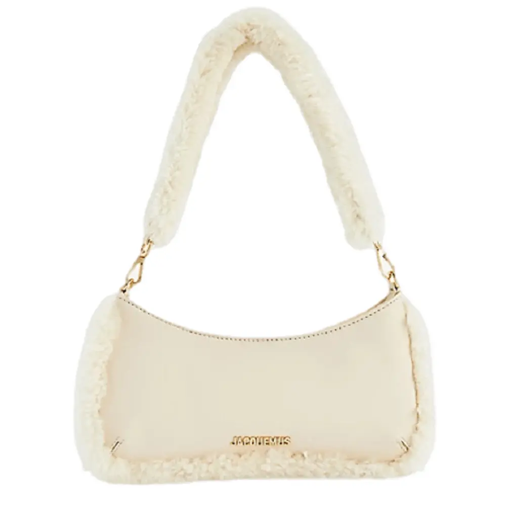 Túi Jacquemus Le Bisou Doux ‘White’ 233BA345-3073-130