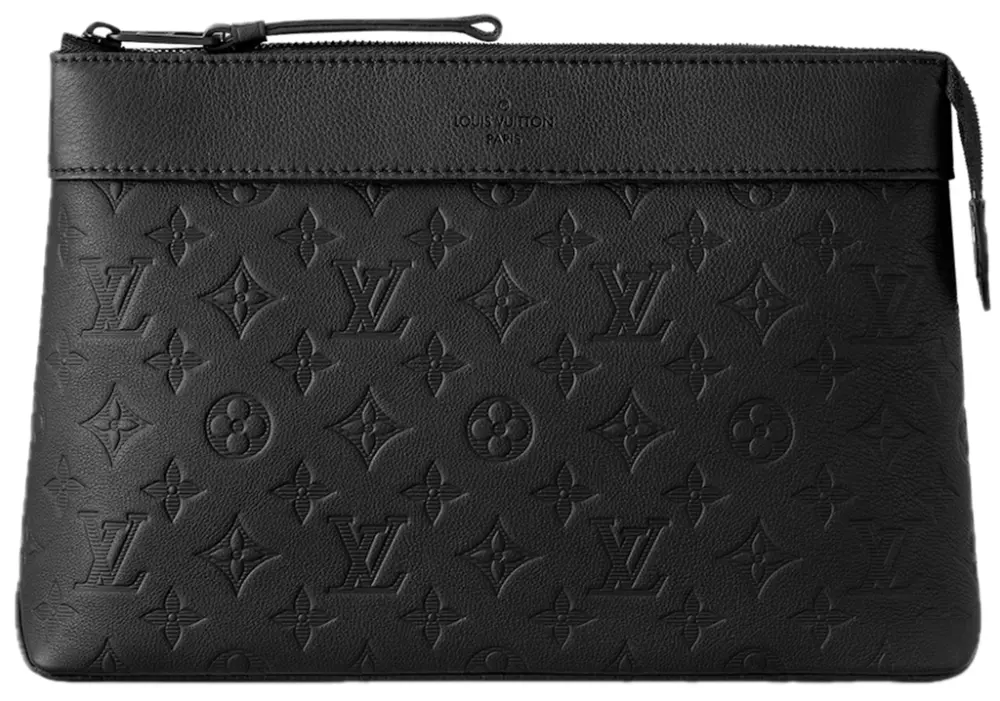 Túi Louis Vuitton Pochette Voyage Souple ‘Black’ M82545