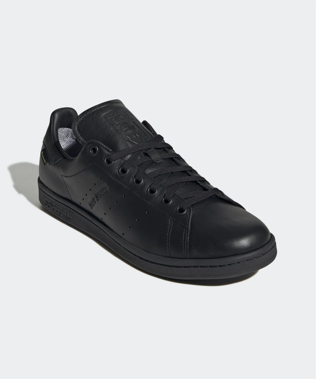 Giày Adidas Stan Smith Gore-Tex 'Core Black' JR3329 - Ảnh 4