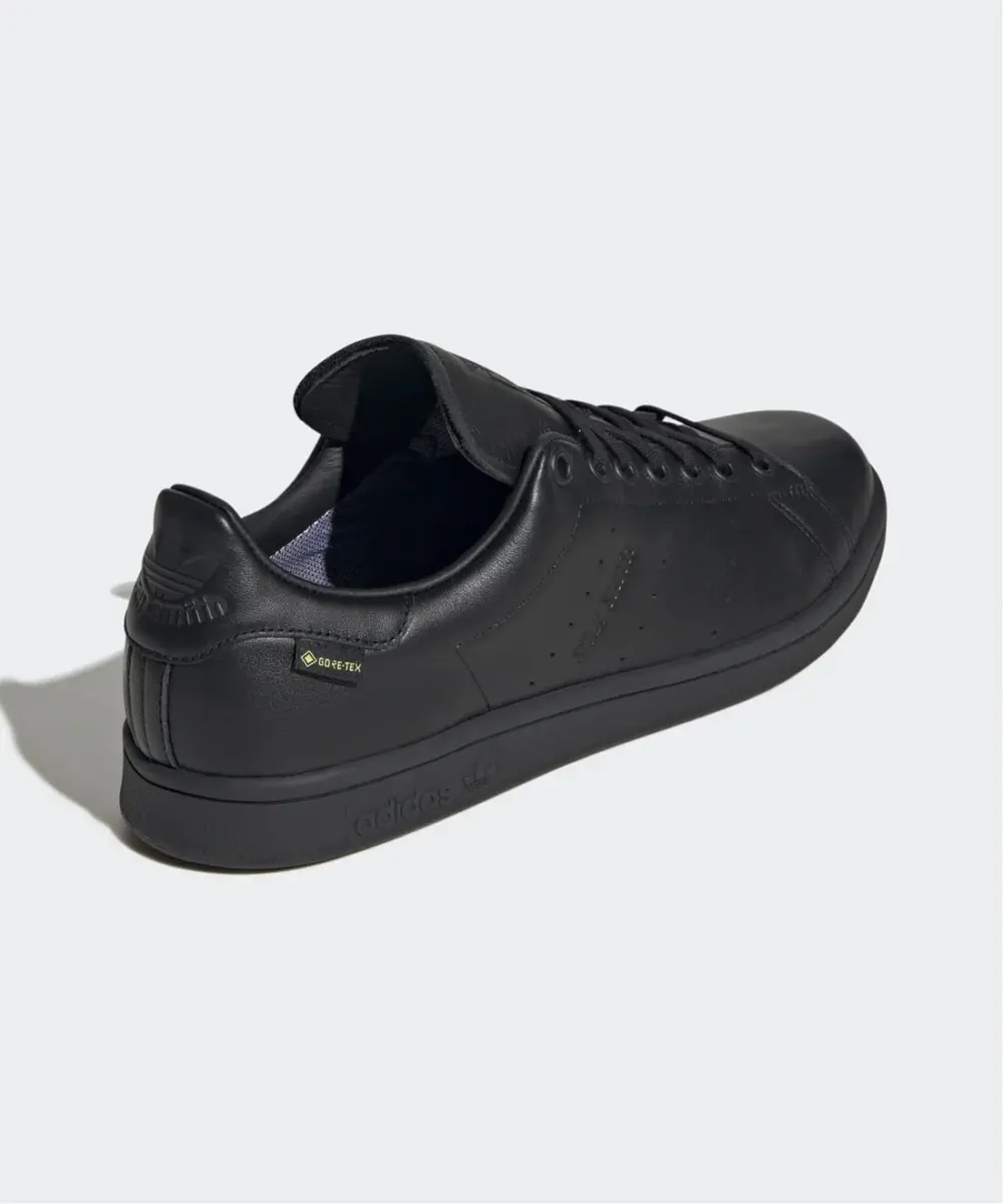 Giày Adidas Stan Smith Gore-Tex 'Core Black' JR3329 - Ảnh 3