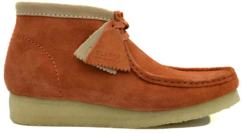 Giày Clarks Originals Wallabee Boot ‘Dark Tan’ 26172250