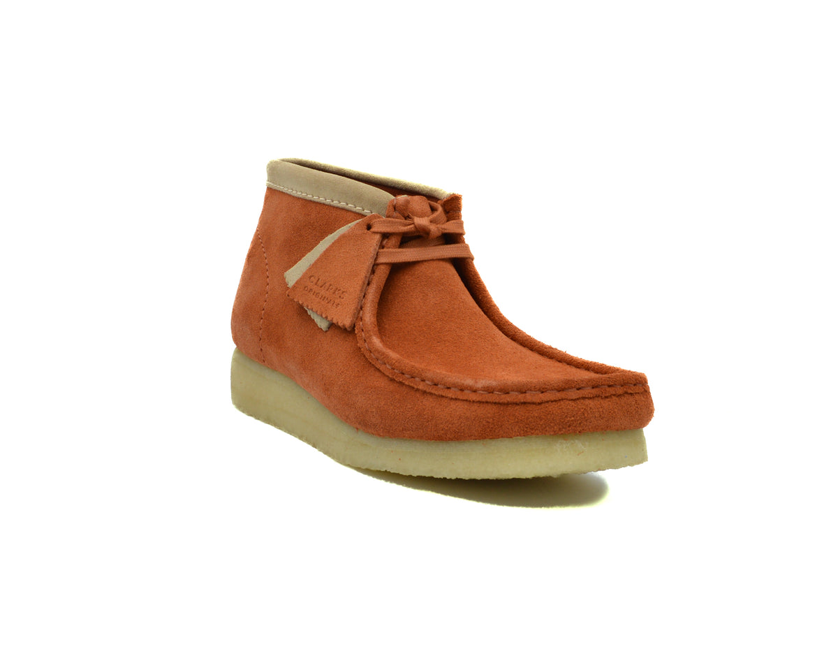 Giày Clarks Originals Wallabee Boot ‘Dark Tan’ 26172250 - Ảnh 5