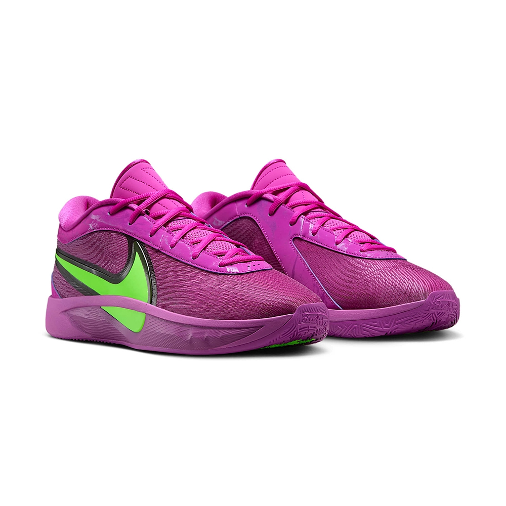Giày Nike Giannis Zoom Freak 6 ‘Bold Berry Electric Green’ FJ7807-500 - Ảnh 5