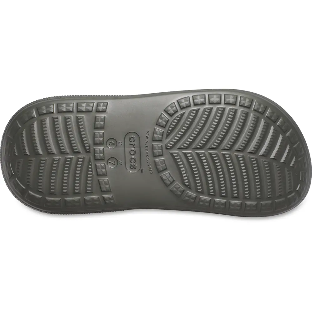 Giày Crocs Classic Crush Boot ‘Dusty Olive’ 207946-3J5 - Ảnh 5