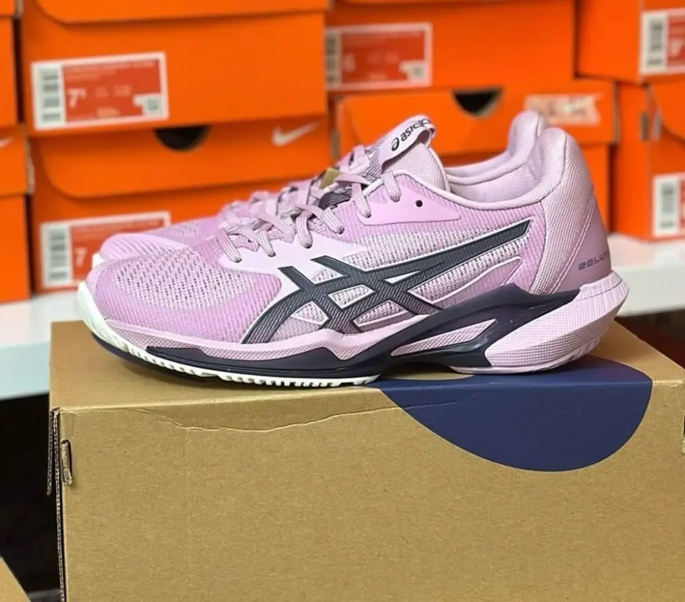 Giày Asics Solution Speed FF 3 'Light Ube' 1042A250-700 - Ảnh 3