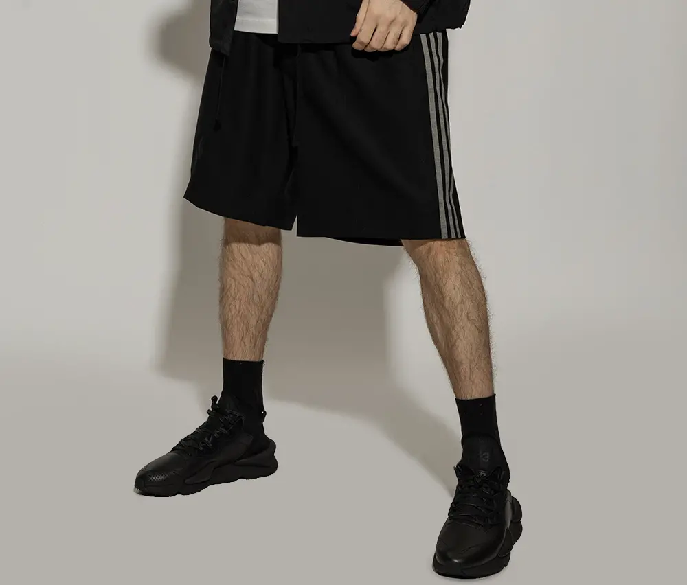 Giày Adidas Y-3 Kaiwa ‘Triple Black’ IE7255 - Ảnh 4