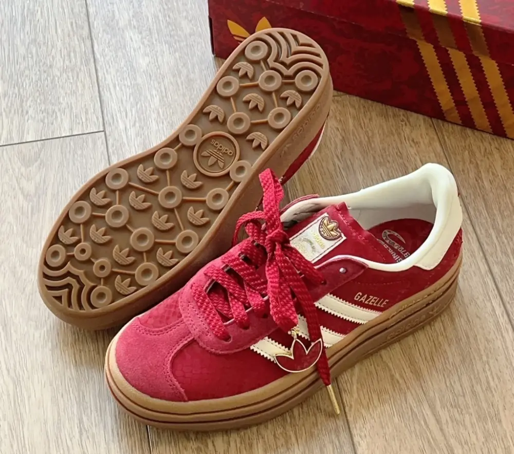 Giày Adidas Gazelle Bold ‘Year Of The Snake’ JQ5977 - Ảnh 4