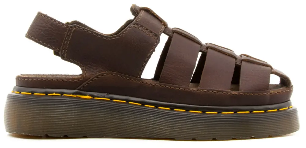 Dép Dr.Martens Wrenlie Grizzly ‘Brown’ 31524201