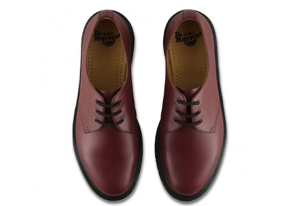 Giày Dr. Martens 1461 ‘Brown Leather’ 10078602 - Ảnh 3