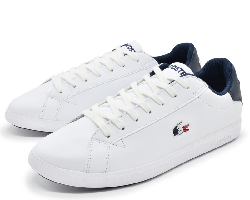 Giày Lacoste Casual Graduate Tri1 ‘White’ 7-39SMA0027407 - Ảnh 3