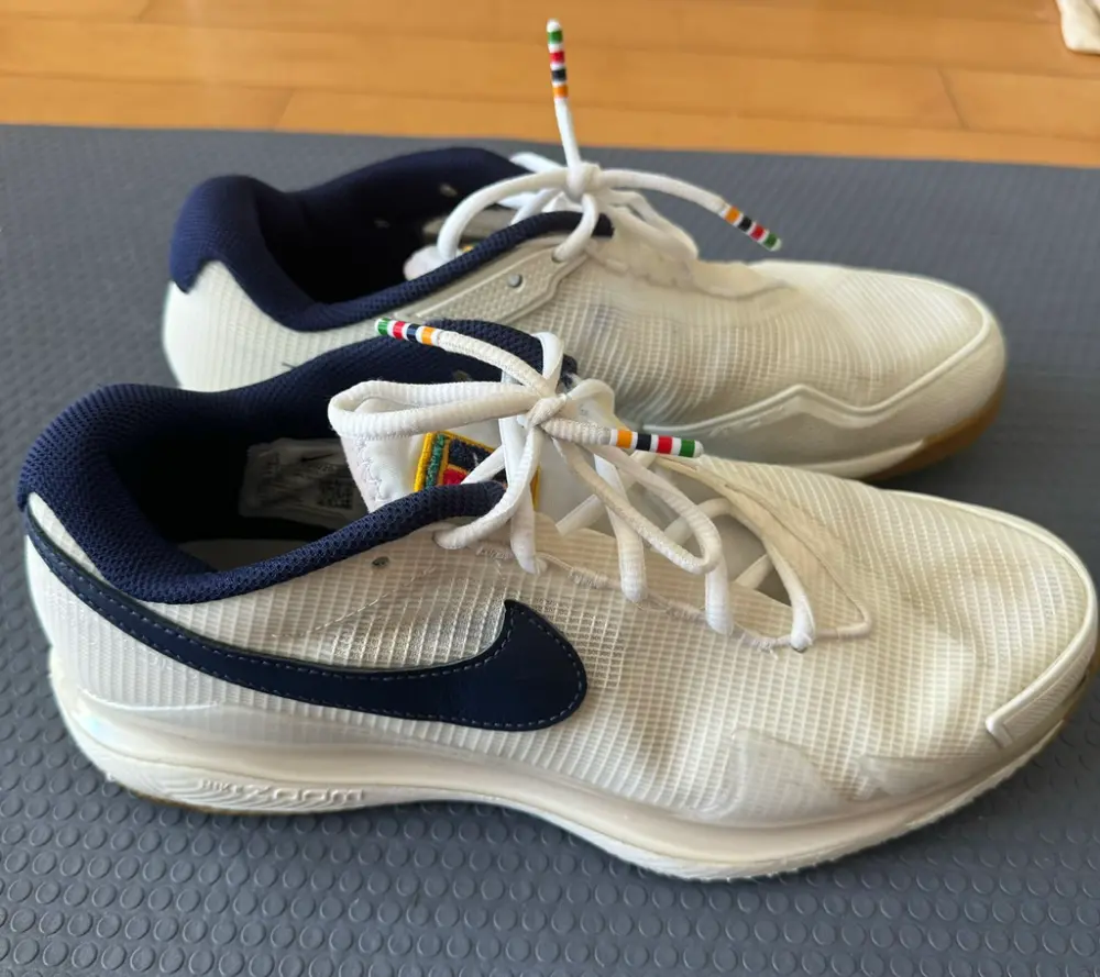 Giày Nike Court Air Zoom Vapor Pro ‘Summit White Binary Blue’ CZ0220-133 - Ảnh 6