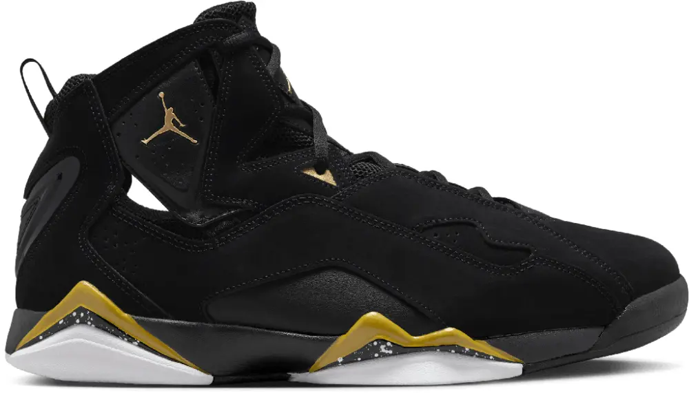 Giày Nike Air Jordan True Flight ‘Black Gold’ 342964-072