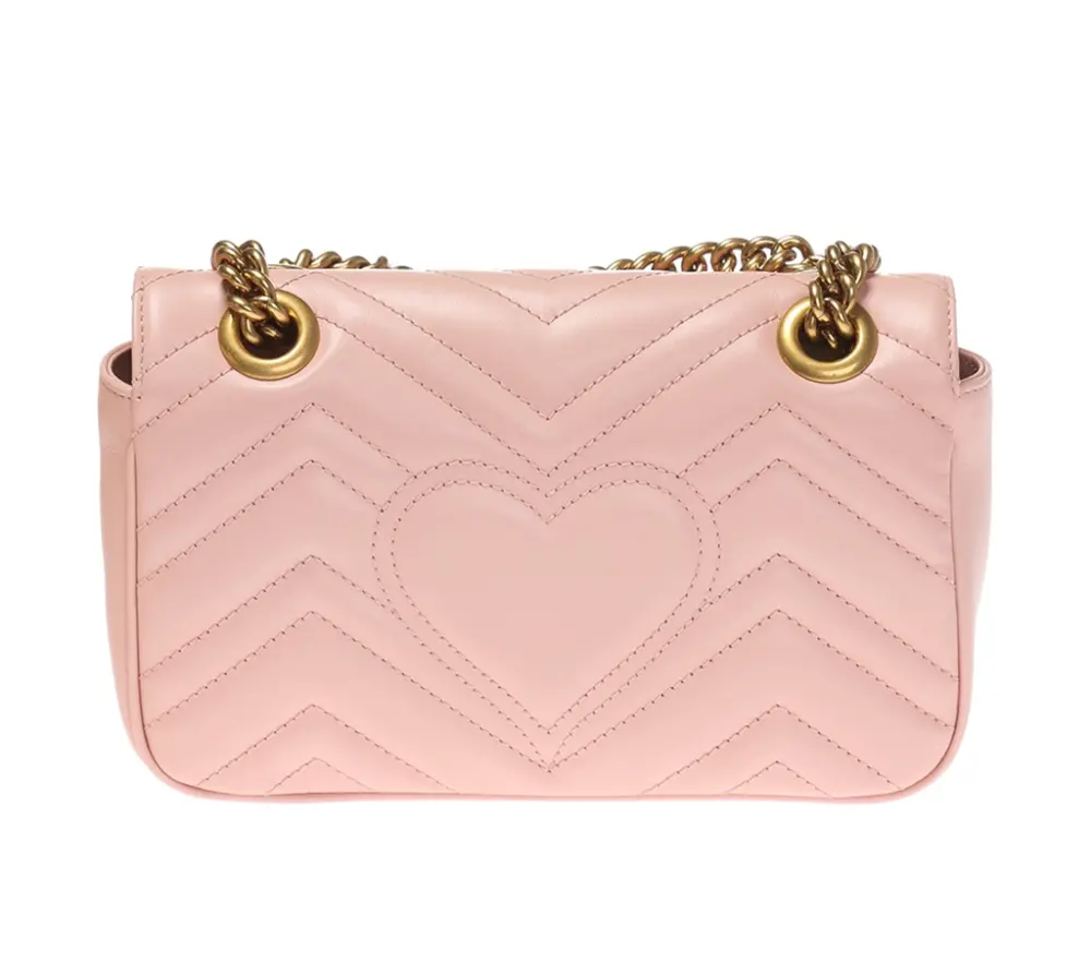Túi Gucci Marmont ‘Pink’ 446744-DTDIT-5909 - Ảnh 3