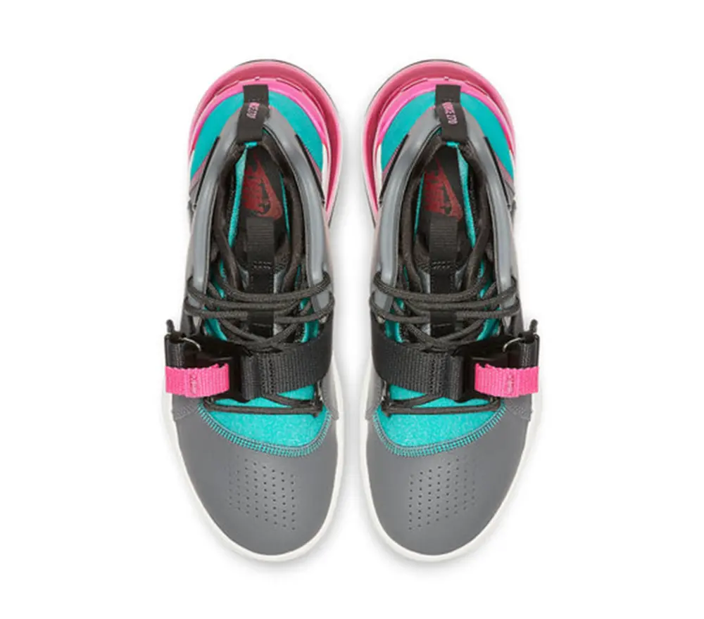 Giày Nike Air Force 270 GS ‘Cool Grey Hyper Jade’ AJ8208-005 - Ảnh 3