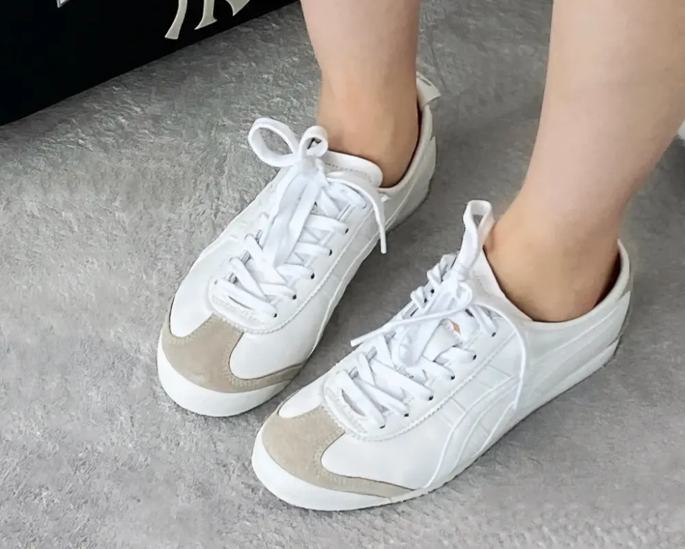Alternative view of Giày Onitsuka Tiger Mexico 66 'White' 1183C102-104